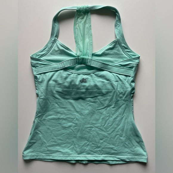 Alo Women's Bliss Shirred Yoga Tank - Picture 2 of 9